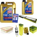 Produktbild: INSPEKTIONSKIT FILTER LIQUI MOLY ÖL 6L 5W-30 für BMW X1 E84 xDrive20i sDrive20i