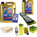 Produktbild: INSPEKTIONSKIT FILTER LIQUI MOLY ÖL 6L 5W-30 für BMW X1 E84 xDrive20i sDrive20i