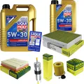 Produktbild: INSPEKTIONSKIT FILTER LIQUI MOLY ÖL 6L 5W-30 für BMW 4 Gran Coupe F36 420i 428i