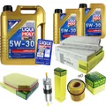 Produktbild: INSPEKTIONSKIT FILTER LIQUI MOLY ÖL 7L 5W-30 für BMW 5er F10 F18 528i 523i