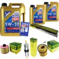 Produktbild: INSPEKTIONSKIT FILTER LIQUI MOLY ÖL 7L 5W-30 für BMW 3er E90 325i 330i 325xi