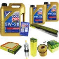 Produktbild: INSPEKTIONSKIT FILTER LIQUI MOLY ÖL 7L 5W-30 für BMW 3er Coupe E92 335i 335xi