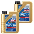 Produktbild: Liqui Moly Motoröl 5W30 Longlife3 2Liter für BMW Longlife-04 VW 50400/50700