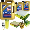 Produktbild: MANN Inspektionspaket 7L Liqui Moly Longlife III 5W-30 für BMW 4 Cabriolet F33