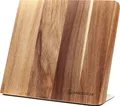 Produktbild: Hanseküche Messerhalter magnetisch – Magnetischer Messerblock aus Akazienholz, hochwertiges Messerbrett mit Magnet, Magnet-Messerhalter ohne Messer