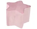 Produktbild: Roba Kinderhocker Kindersitzhocker inkl. Aufbewahrungsfunktion Sternform rosa