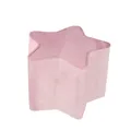 Produktbild: Roba Kinderhocker in Sternform Lil Sofa bequemer Hocker Mauve