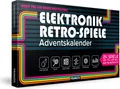 Produktbild: Elektronik Retro Spiele Adventskalender 2020