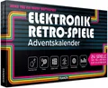 Produktbild: Franzis Spielzeug-Adventskalender Elektronik Retro-Spiele Adventskalender