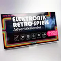 Produktbild: Franzis Retro Spiele Adventskalender
