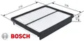 Produktbild: BOSCH F026400292 Luftfilter Luftfiltereinsatz für Hyundai für Kia
