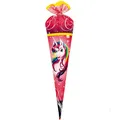 Produktbild: Roth Schultüte 70cm Stoffwunder Einhornportrait rund Stoffschultüte