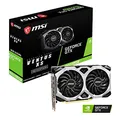 Produktbild: MSI Gaming GeForce GTX 1660 Super 192-bit HDMI/DP 6 GB GDRR6 HDCP Unterstützung DirectX 12 Dual Fan VR Ready OC Grafikkarte (GTX 1660 Super Ventus XS OC)