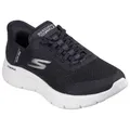 Produktbild: Skechers GO WALK FLEX-GRAND ENTRY Slip-On Sneaker Slipper mit Slip-ins zum Schlupfen schwarz 39 EU