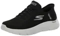 Produktbild: Skechers Damen Go Walk Flex Hands Free Slip-ins-Grand Entry Sneaker Sneakers, Schwarz/Weiß, 39 EU