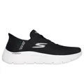 Produktbild: Skechers GO WALK FLEX GRAND ENTRY Damen Schwarz Sportschuhe Slip-On 124836BKW