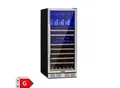 Produktbild: Vinovilla Grande 116 Built-in Duo Weinkühlschrank 310 Ltr 116 Fl. LED 313 Liter 2 Kühlzonen