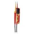 Produktbild: Wiha Spannungs- und Durchgangsprüfer 12 - 1.000 V AC, CAT IV inkl. 2x AAA-Batterien