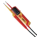 Produktbild: Wiha Spannungsprüfer - Durchgangsprüfer - 12 - 1000 V AC - CAT IV - 45216