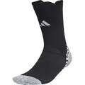 Produktbild: adidas FOOTBALL GRIP KNITTED LIGHT PERFORMANCE CREW Fußballsocken schwarz schwarz XL - Schwarz