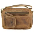 Produktbild: Greenburry Vintage Herrentasche Leder 22 cm