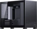 Produktbild: Jonsbo D32 STD Black PC-Gehäuse Mini-Gehäuse mATX Tempered Glass - schwarz (D32 STD BLACK)