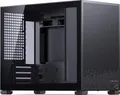 Produktbild: Jonsbo D32 STD Black PC-Gehäuse, Mini-Gehäuse, mATX, Tempered Glass - schwarz