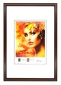Produktbild: IDEAL TREND Bilderrahmen Eco Kunststoff Bilderrahmen Wanddeko Collage Poster Bilder Foto Rahmen