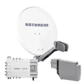 Produktbild: Kathrein CAS 80 Sat-Antenne weiß (we) - 6 Teilnehmer
