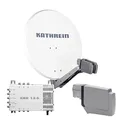 Produktbild: Kathrein CAS 80 Sat-Antenne weiß (we) - 6 Teilnehmer