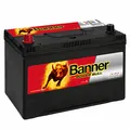 Produktbild: Banner P9505 Power Bull Starter Batterie 95Ah 740A Autobatterie Pluspol links