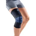 Produktbild: Bauerfeind Kniebandage Bauerfeind GenuTrain® Kniebandage grau|schwarz 6C