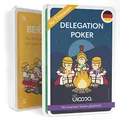 Produktbild: Delegation Poker Karten Set - 3-7 Personen - Für Agile Unternehmen zur effektiven Delegation von Verantwortlichkeiten im Team - Agile Management 3.0 - DEUTSCHE Version