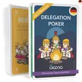 Produktbild: Delegation Poker Karten Set - 3-7 Personen - Für Agile Unternehmen zur