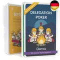 Produktbild: Delegation Poker Karten Set - 3-7 Personen - Für Agile Unternehmen zur