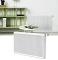 Produktbild: Belrad Heizkörper Typ 22 600x1200 mm Kompakt Ventil Universal 6 Anschlüsse