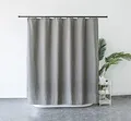 Produktbild: M&W DAS DESIGN Duschvorhang Shower Curtain Badewannenvorhang Badevorhang Anti Schimmel Waschbar Faltbar