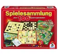 Produktbild: Schmidt Spiele Spiel Schmidt Spiele 49147 Spielesammlung, 100 Spielmöglichkeiten, 2 bis 6 S
