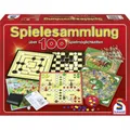 Produktbild: Schmidt Spiele 49147 Spielesammlung100 Möglichkeit Brettspiel Gesellschaftsspiel