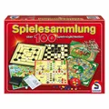 Produktbild: Schmidt Spiele Spielesammlung, 100 Spielmöglichkeiten, Spiel Sammlung 6 Spieler