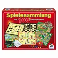 Produktbild: Schmidt Spiele Spielesammlung, 100 Spielmöglichkeiten, Spiel Sammlung 6 Spieler