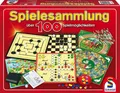 Produktbild: GW757d Schmidt Spiele - Spielesammlung, 100 Spielmöglichkeiten Neu & OVP