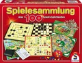 Produktbild: Schmidt Spiele 49147 Spielesammlung, mit über 100 Spielmöglichkeiten 2 Spieler