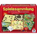 Produktbild: Schmidt Spiele 49147 Spielesammlung, 100 Spielmöglichkeiten, 2 bis 6 Spieler, ab