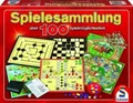 Produktbild: Spielesammlung. Über 100 Spielmöglichkeiten | Für 2 bis 6 Spieler ab 6 Jahren