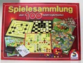 Produktbild: Schmidt Spiele 49147 Spielesammlung 100 Spielmöglichkeiten Dame Mühle Mikado
