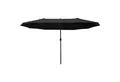 Produktbild: Outsunny Sonnenschirm Doppelsonnenschirm, LxB: 460x270 cm, Sonnenschirm, Gartenschirm, ohne Schirmständer