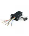 Produktbild: StarTech.com DB9 auf RJ45 Modular-Adapter Stecker/Buchse Seriell Adapter DB-9 / RJ-45 St / Bu (GC98MF)