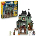 Produktbild: LEGO Creator 3in1 Spookhuis Bouwspeelgoed, Bouw Om tot Spookschip of Spooktrein,