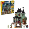 Produktbild: LEGO 31167 Creator 3-in-1 Geisterhaus, Geisterschiff oder Geisterzug, 5 Figuren